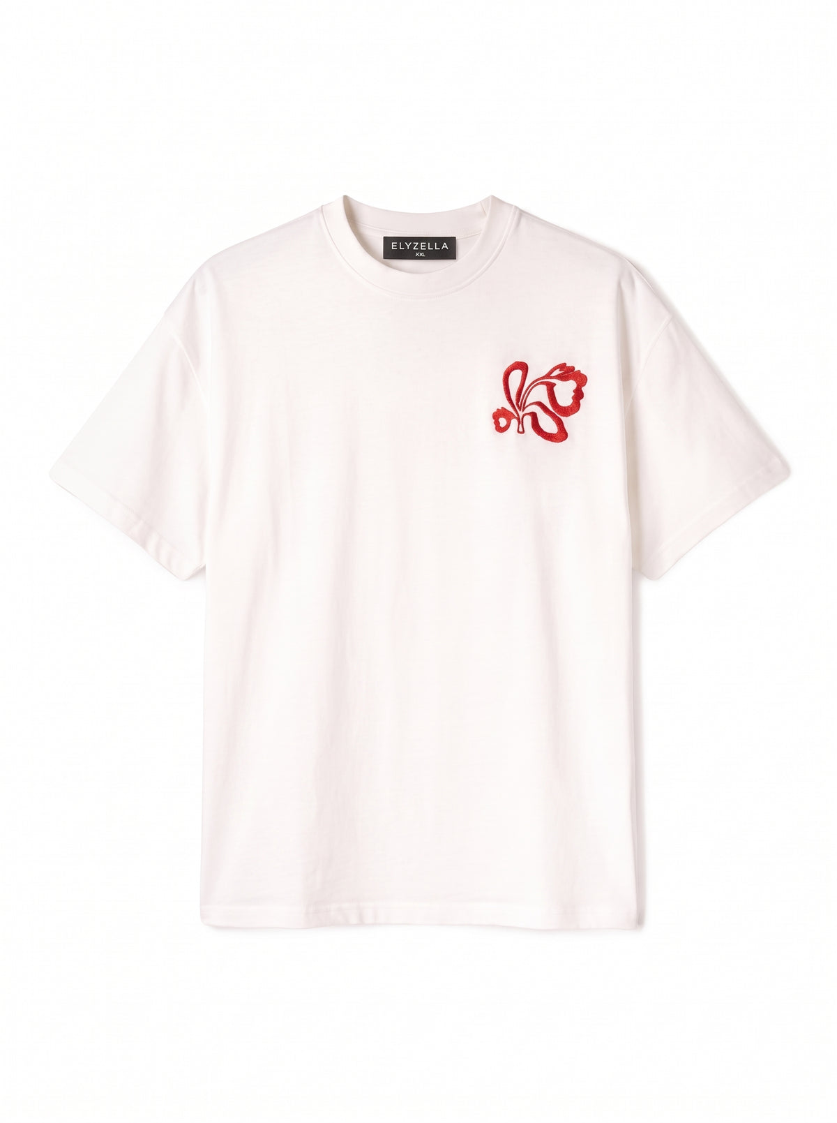 CRIMSON ROSE T-SHIRT