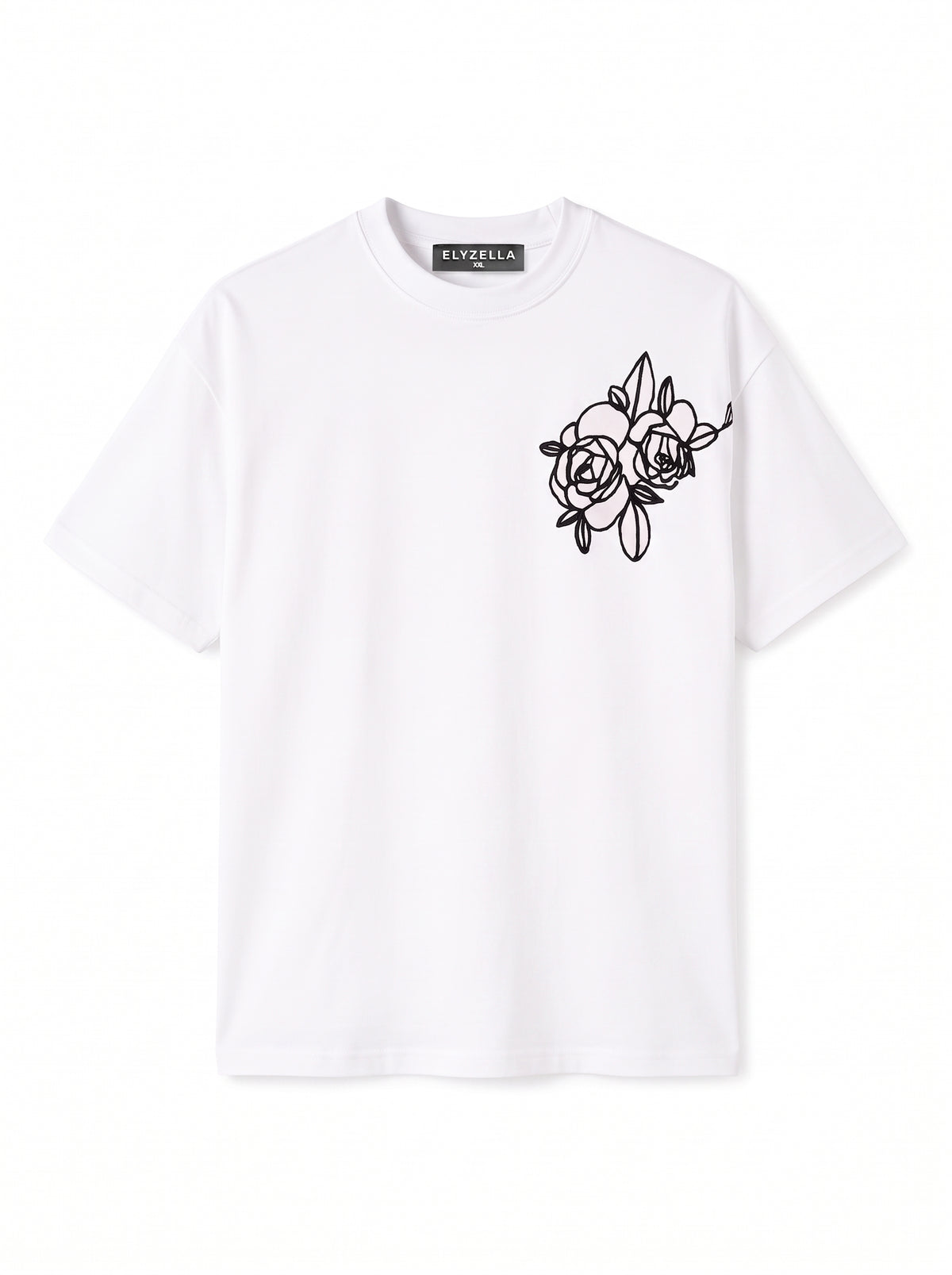 NUDE ROSE T-SHIRT