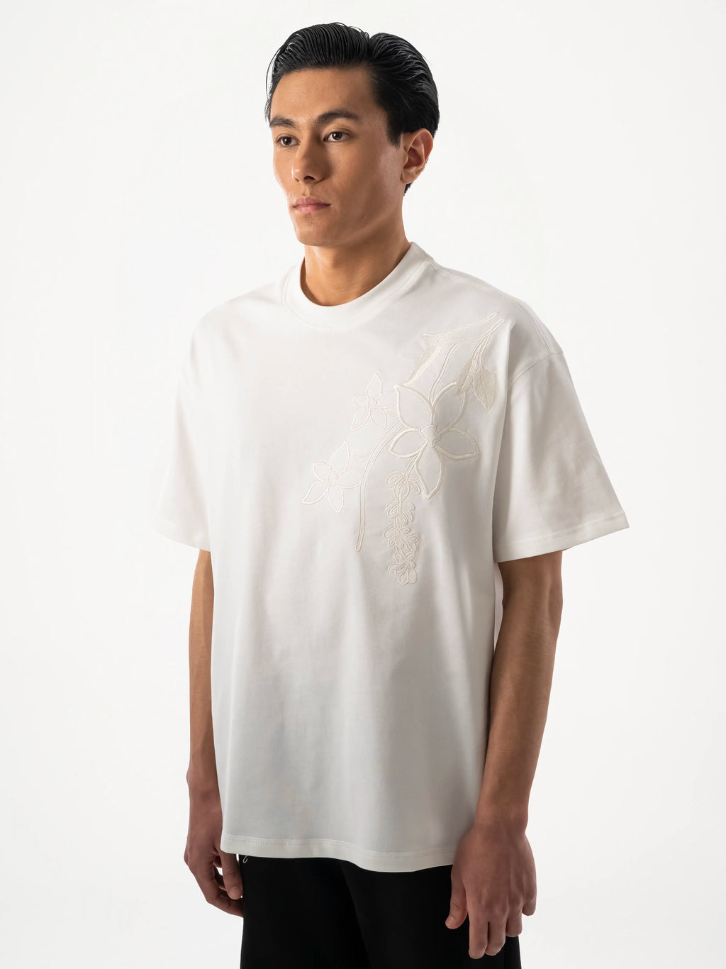 IVORY BLOOM T-SHIRT