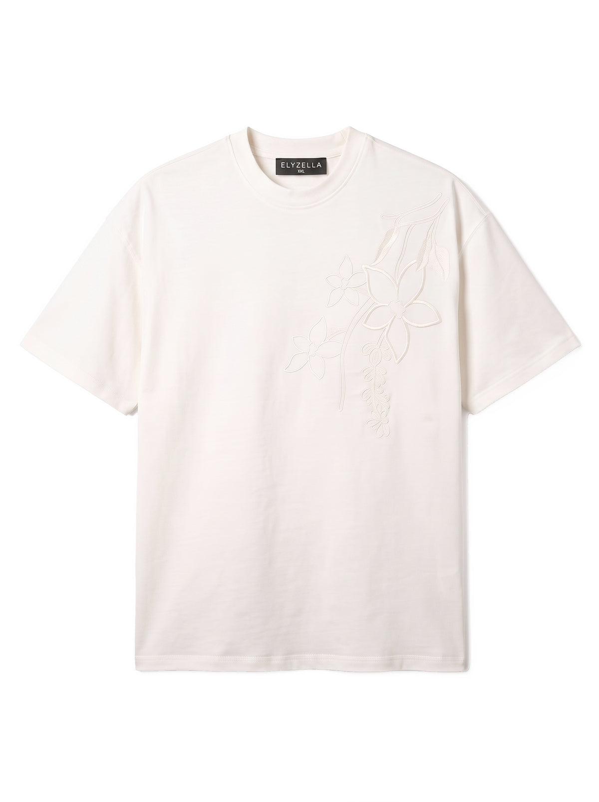 IVORY BLOOM T-SHIRT