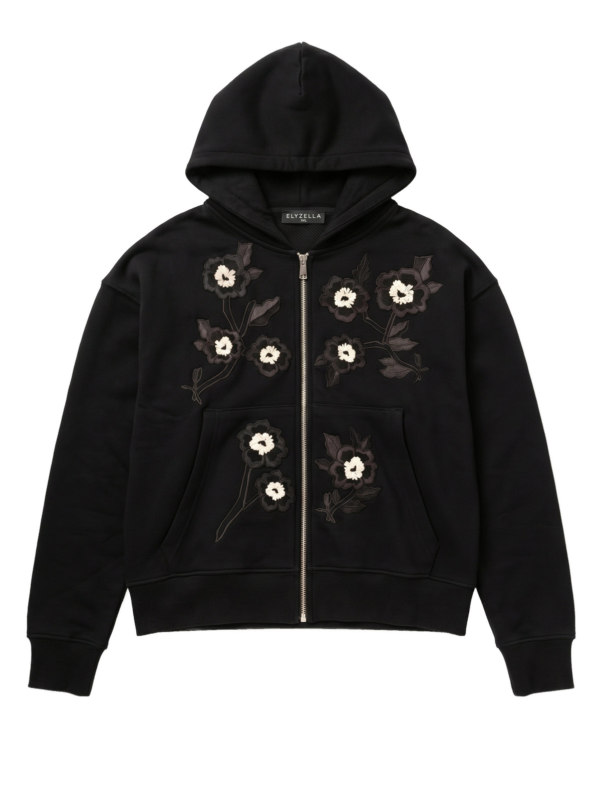 MIDNIGHT ZIP HOODIE